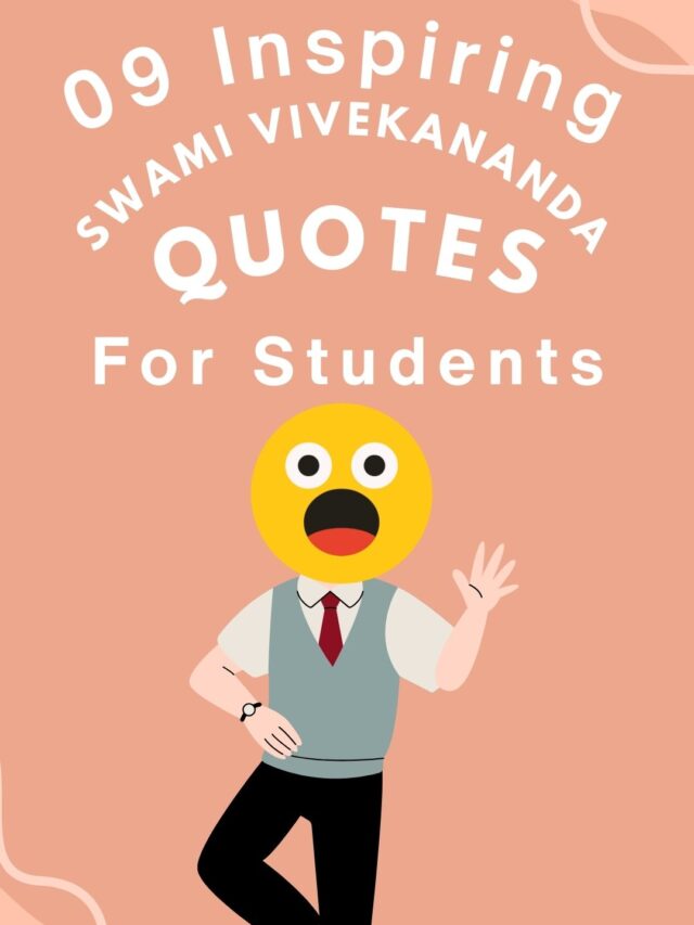 Swami Vivekananda Quotes for Students